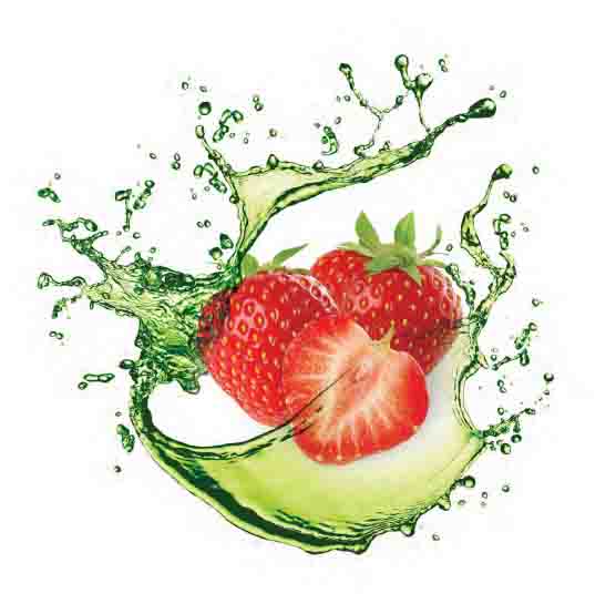 Kelpak on strawberry